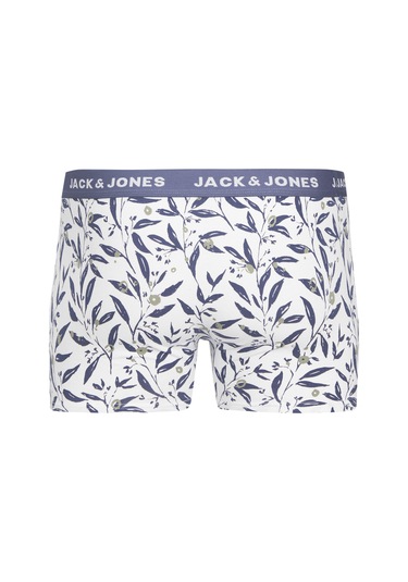 Erkek Desenli Beli Lastikli 5'li Boxer Paketi - Harvey - 12263924 Night Sky