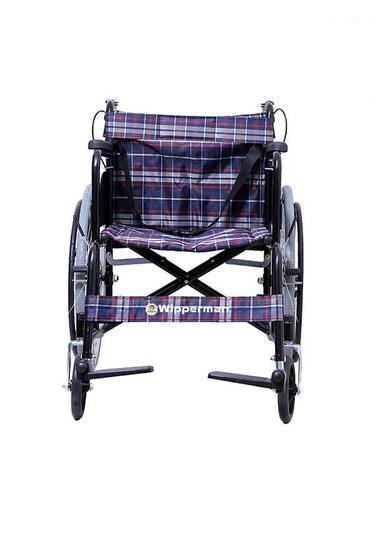 Kolay Katlanabilir Ve Açılabilir Tekerlekli Sandalye