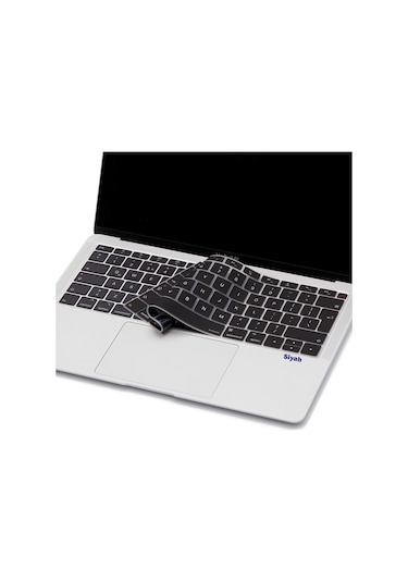 Apple Uyumlu MacBook Air 13inc Klavye Koruyucu A2179 A2337 Avrupa İngilizce