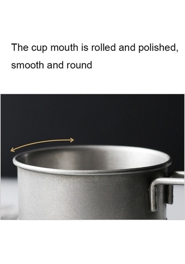 Wondernest 304 Paslanmaz Çelik Açık Piknik Kamp Su Bardağı, Retro Çok Renkli Tasarım Çok Renkli