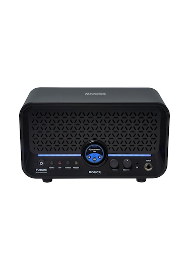 Mooer F15ilipbk Şarjlı Akıllı Gitar Amfisi Phantom Black