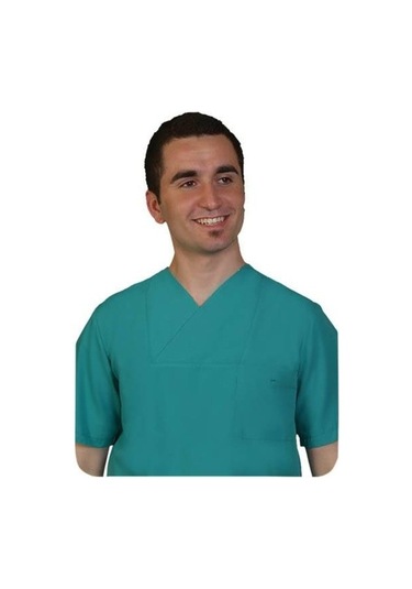 Doktor  Forması-Bay Yeşil Cerrahi Nöbet Forma Takım