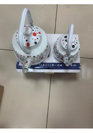 Ebru Emaye 16 /22 Takım Çaydanlık