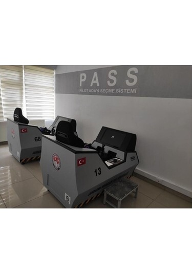 Sanal Havacılık Çok Amaçlı Simülatör Kabini