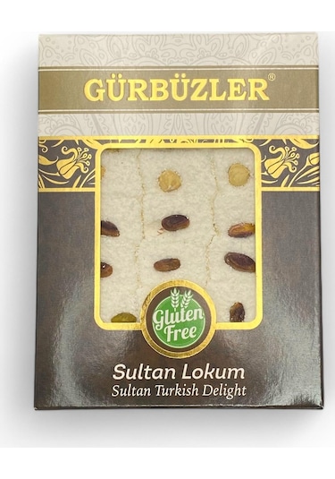 Gürbüzler Glutensiz Sultan Lokum 500 G