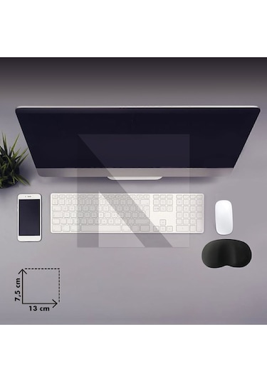 MP03 - Memory Mouse Bilek Destek Pedi Yumuşak, Ergonomik