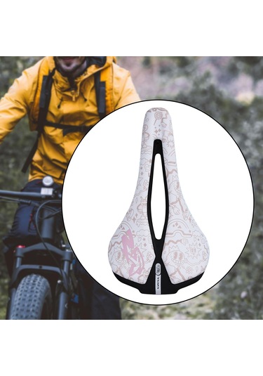 Suntek Bisiklet Koltuğu Şok Emici Erkek Kadın Çok Stil-e Stil E Çok Renkli