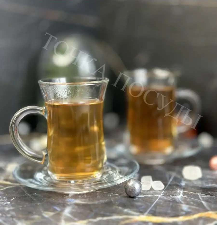 Tocka Posudy Çay Ve Kahve Bardakları, 2'li Armadillo Fincan Takımı, Tabak Aksesuarlı 77245727 Kahverengi-gri