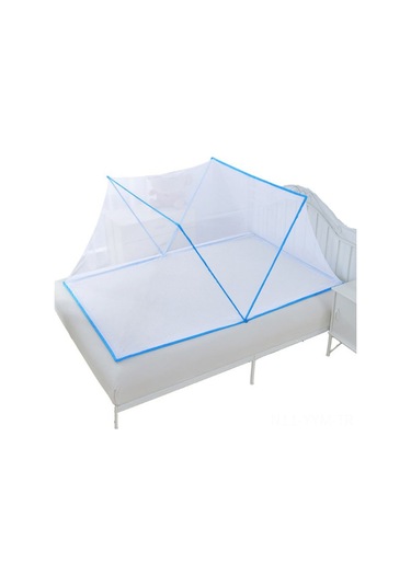 Geeksen Kolay Kurulumlu Katlanabilir Çocuk Sineklik - 128x67x50cm - Pembe Renk Diğer