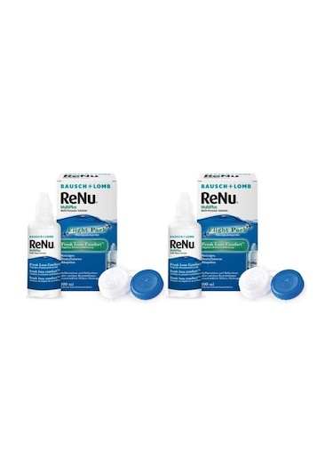 Renu Lens Solüsyonu 100 Ml X 2 Adet Renu 100 Ml X 2