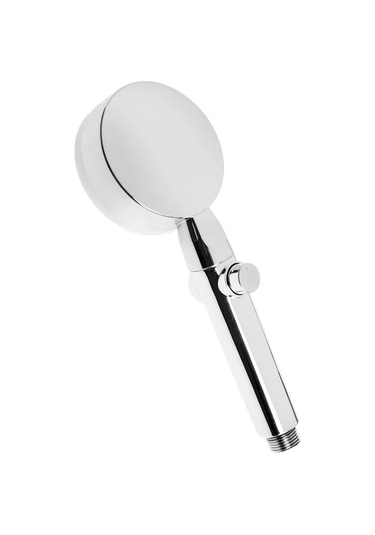 Zeın Düğmeli Stoplu Masaj Duş Başlığı 209992595 Krom