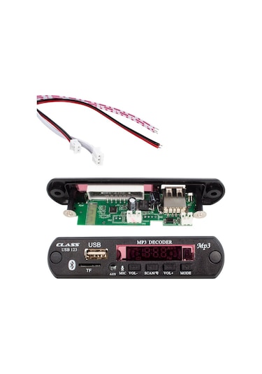 Class Usb-123 Oto Teyp Usb-Sd Çevirici Dijital Player