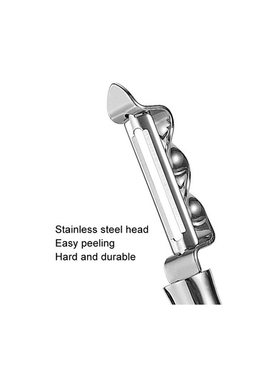 Cbtx 304 Paslanmaz Çelik Soyma Bıçağı Çok Fonksiyonlu Soyucu Meyve Ve Sebze Kazıyıcı Soyma Tırtıklı