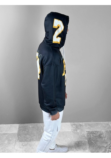 U C I Plik Taraftar Hoodie Coc1828 Çok Renkli