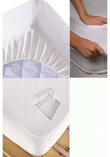 Özdilek Fitted Lastikli 120 X 200 Cm Sıvı Geçirmez Alez Yatak Kor