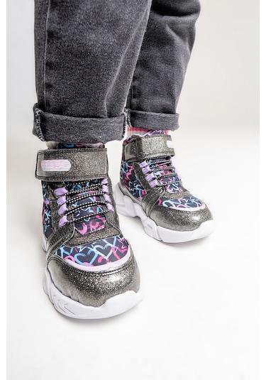 Mnpc Kız Çocuk Platin Suya Dayanıklı Anatomik Günlük Bot 25k2b11049483 Platin