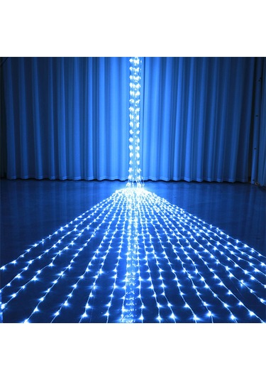 Sunlight 3x3m Yağmur Perde Led Aydınlatma Animasyonlu Gün Işığı