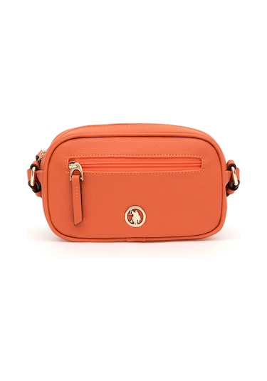 U.S. Polo Assn. Kadın Turuncu Çapraz Çanta 50293652-VR051