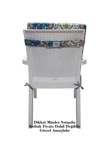 Mirzade 4 Adet De Luxe Yüksek Arkalı Minder-trs 110 001