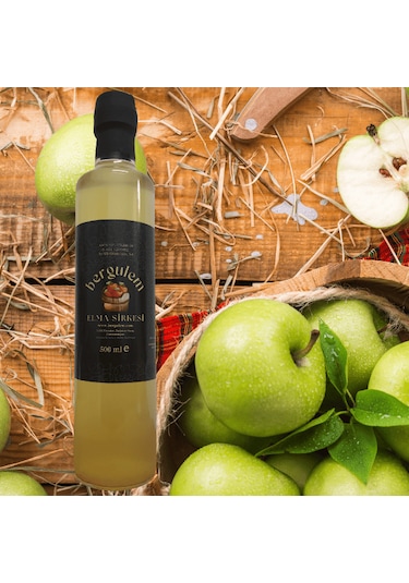 Bergulem Doğal Elma Sirkesi 500 ML