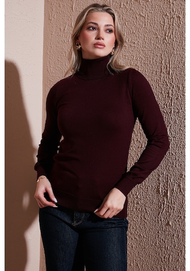 Fashion Friends Bayan Kazak 25k0780k1 Bordo Bordo Fashion Friends Bayan Kazak 25k0780k1 Bordo Bordo