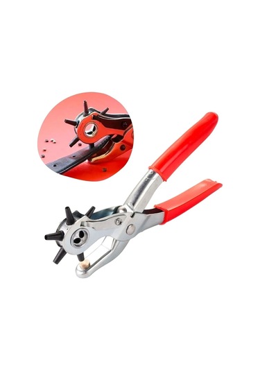 6 Farklı Boyutta Kemer Delme Pensesi Kemer Delici Delik Açıcı Aparat