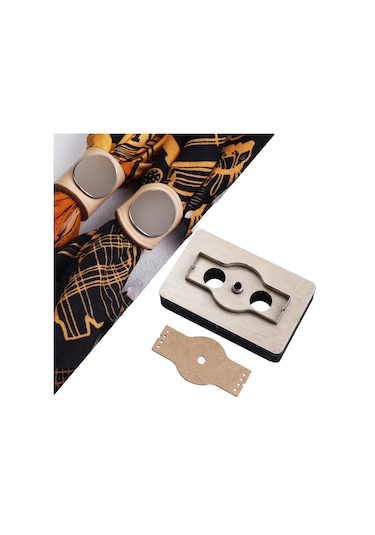 Suntek Atkı Tokası Kesme Kalıpları Delme Kalıbı 67x33mm