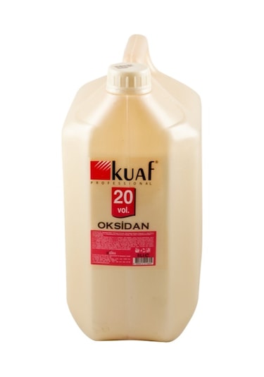Kuaf Profesyonel Krem Oksidan %6 20 Volüm 5 L (522792236)