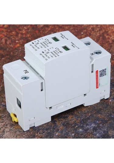 Fortunelane 2p 40ka Montajlı Fırtına Koruma, 420v, 2. Seviye, Dayanıklı Ark Söndürücü