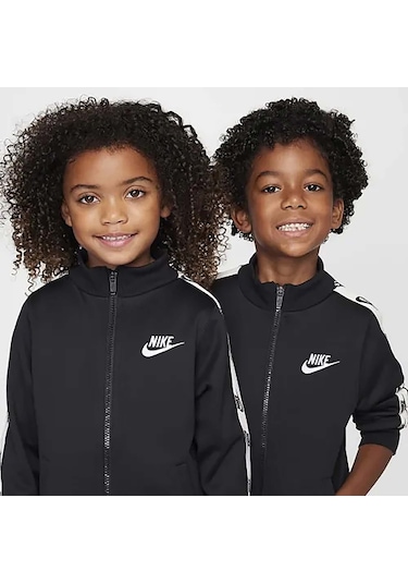 Nike With Logo Çocuk Siyah Eşofman Takımı 86m452-023 Siyah