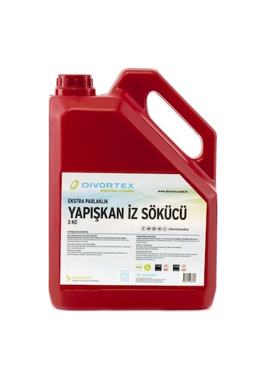 Divortex Yapışkan İz Sökücü 3 KG