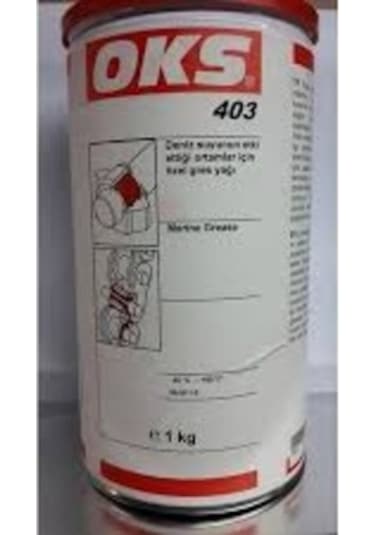 Oks 403 Gres Yağı 1 KG