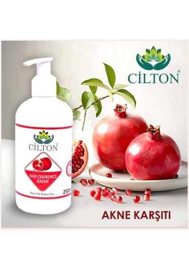 Cilton Nar Çekirdegi Kremi 250 Ml