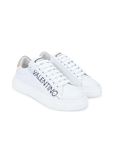 Mario Valentino Kadın Hakiki Deri Beyaz/nude Sneakers & Spor Ayakkabı 1040 91s3902 Bn Ayk Y24 Whıte/nude Beyaz - Ten