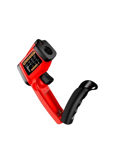 Vkemall Aneng Th109 Kızılötesi Termometre Lcd Higrometre Lazer Sıcaklık Ölçer Pirometre Elde Red