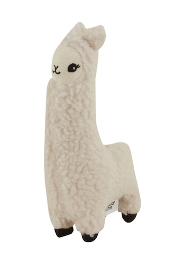 Karaca Home Lama Şekilli Kırlent Beyaz