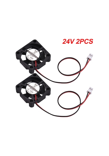 Vkemall Bıgtreetech 3d Yazıcı Soğutma Fanı 12v/24v 30x30x10mm Sessiz Ve Yüksek Performanslı