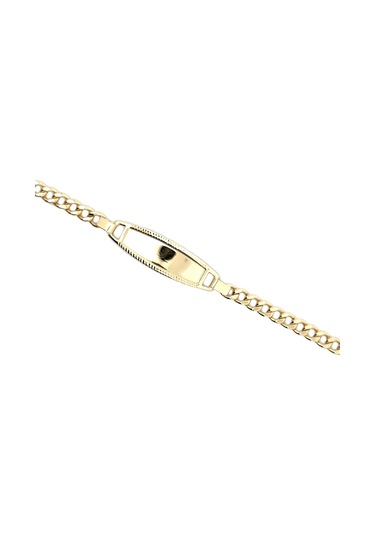 Cigold Taşsız Çocuk Bileklik 14 Ayar Altın 3.89 Gr Oa-c11603029271 Renkli Çok Renkli