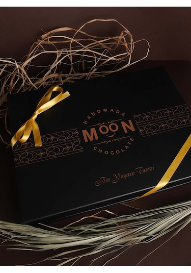 Moon Chocolate Special Handmade Dolgulu Çikolata 40'lı