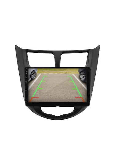 Hyundai Accent Blue Android Multimedya Sistemi 2011-2017 Clarion 4/64