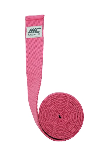 Musclecloth Active Direnç Lastiği Pembe Pembe