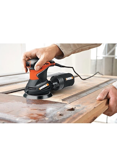 Worx WX652.1 320W 125MM Profesyonel Eksantrik Zımpara