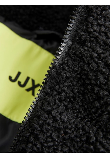 Jjxx Bayan Siyah Renk Peluş Mont 12240601 Siyah