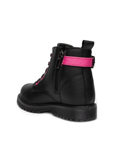 Trender Polact Patik 24046 Siyah-pembe Kız Çocuk Bot & Bootie Dm05c24046 Siyah-pembe