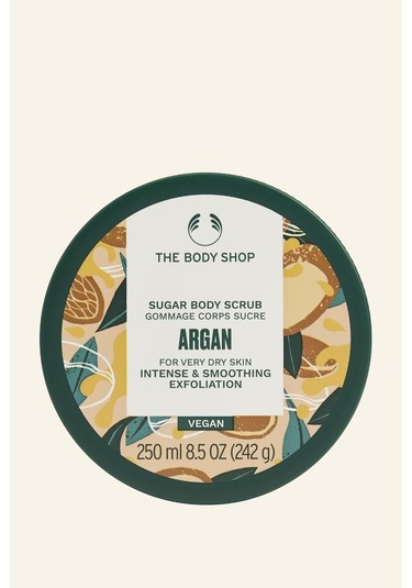 The Body Shop Argan Vücut Peelingi 250 Ml