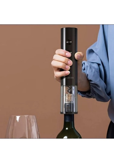 Circle Joy Şarap Açacağı Elektrikli Cj-ekpq10 305300802 Siyah