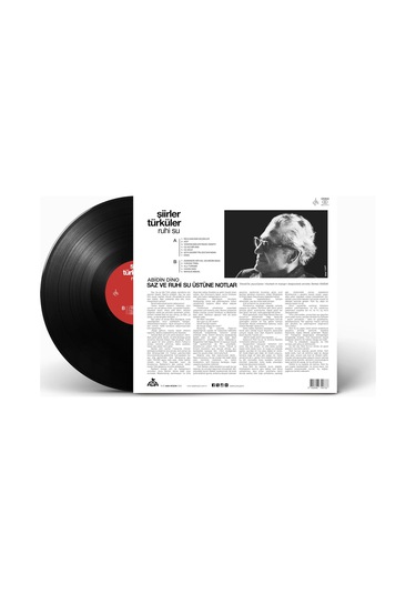 Ruhi Su - Şiirler Türküler Plak