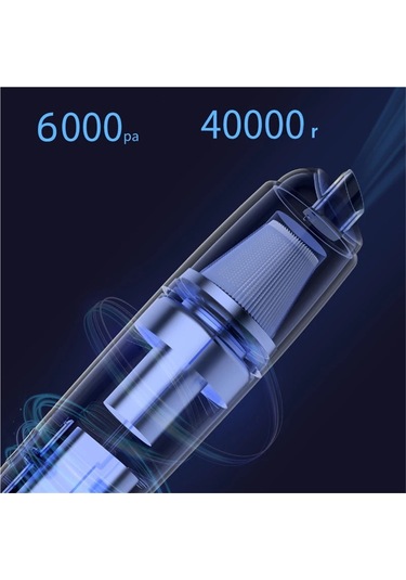 Jialan El Taşınabilir Elektrikli Süpürge Akülü Mini Akıllı Usb