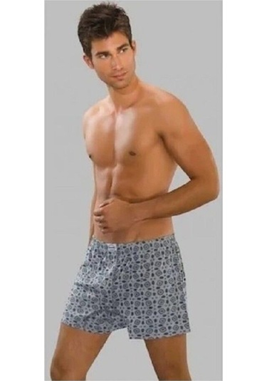 Reva Dsrm312 Erkek Penye Boxer Gri