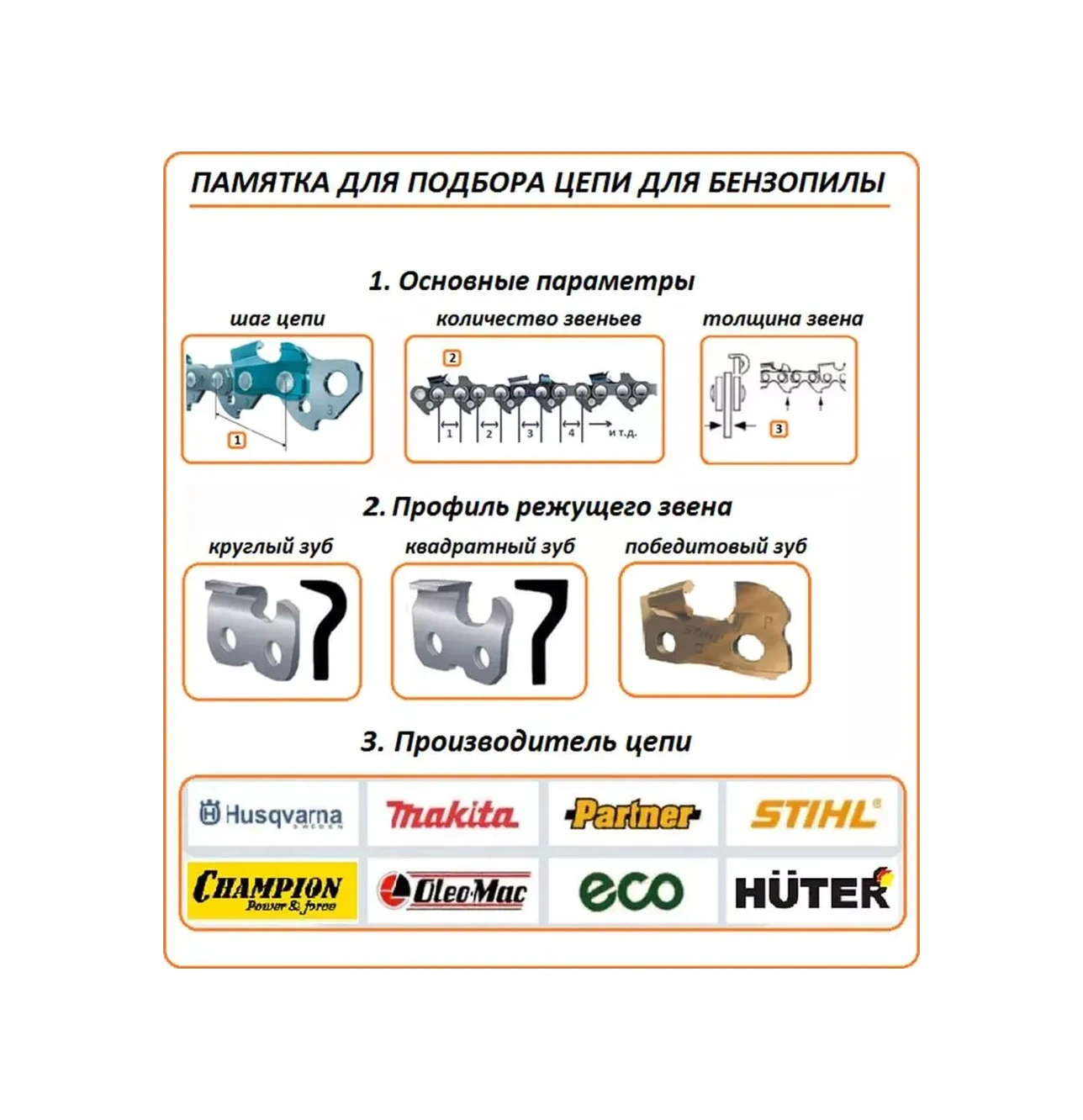 Verata 68 Dişli, 3/8" Adım, 1.5 Mm, 45 Cm Çizel Palta Testere Zincirleri 313680047